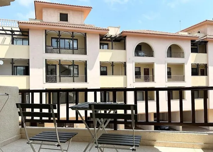 Sun Julz - Byzantium Garden-1 Bedroom Apartmán Paphos