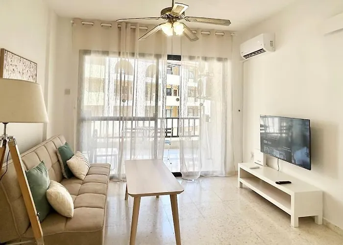 Apartamento Sun Julz - Byzantium Garden-1 Bedroom Paphos