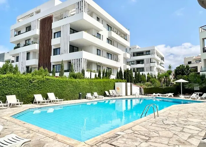 Sun Julz - Byzantium Garden-1 Bedroom Paphos